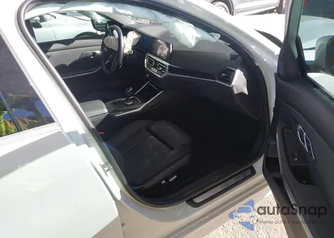 2021 BMW 330I z USA, uszkodzony, nr VIN 3MW5R1J09M8C15529